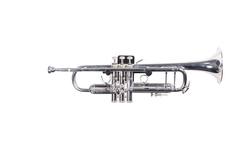 String Swing Horizontal Wall Mount Trumpet Holder - Stand for All Trumpets Including Piccolo and Pocket - Musical Instruments Safe Without Hard Cases - Made in USA - Image 5