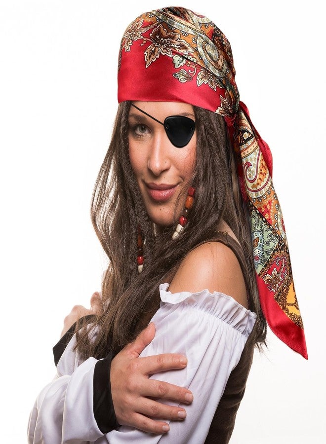 FEYIR Pirate Costume Accessories for Women Dress Pirate Accessoires Outfit for Halloween Cosplay - Image 5