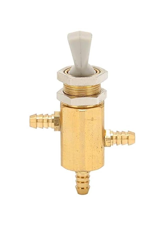 5mm Dental Water Source Switch, Metal Dental Chair Switch, Toggle Convert Switch Valve Accessory  - Image 1