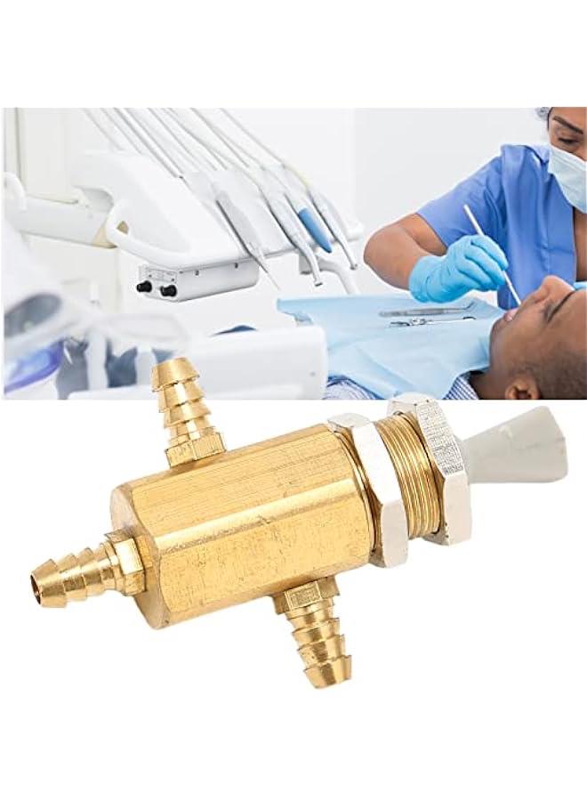 5mm Dental Water Source Switch, Metal Dental Chair Switch, Toggle Convert Switch Valve Accessory  - Image 2