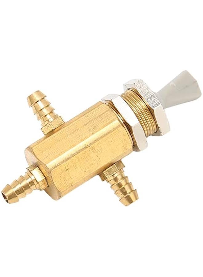 5mm Dental Water Source Switch, Metal Dental Chair Switch, Toggle Convert Switch Valve Accessory  - Image 3