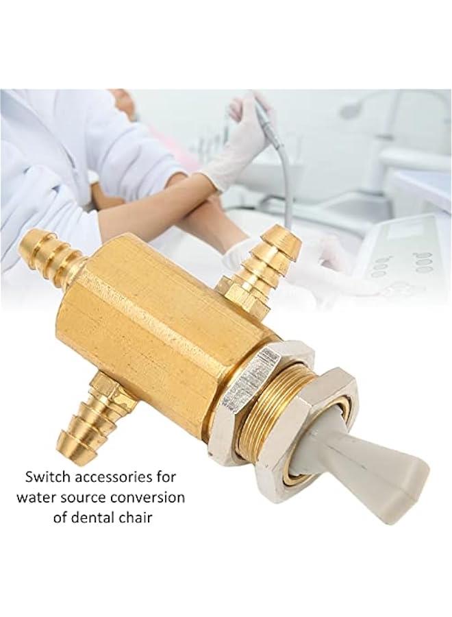 5mm Dental Water Source Switch, Metal Dental Chair Switch, Toggle Convert Switch Valve Accessory  - Image 5