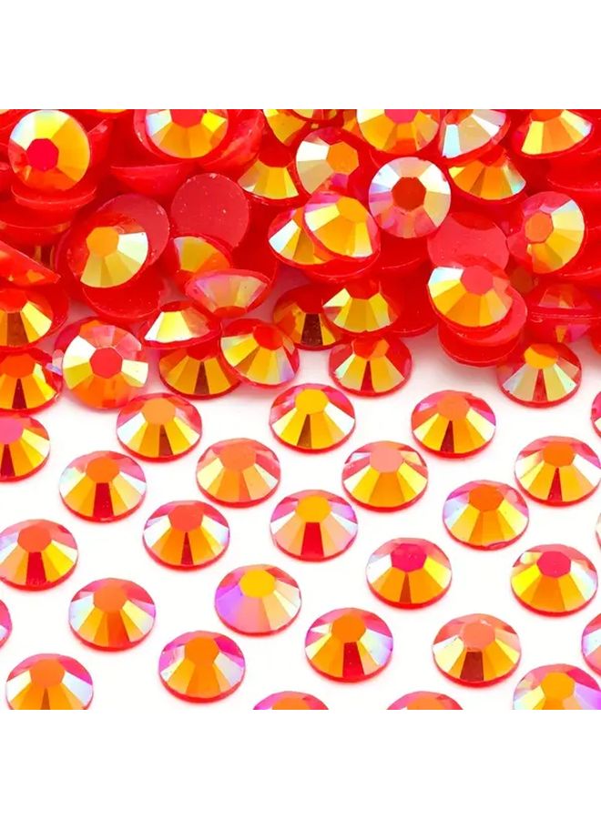 Resin Flat Bottom Drill Siam AB 3mm 5000pcs for Nail Art Clothing DIY - Image 4