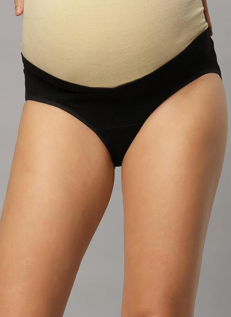 TUMMY  TUMMY Bamboo Cotton Low Waist V-Cut Panties – Pack of 7 for Women | Best Price UAE