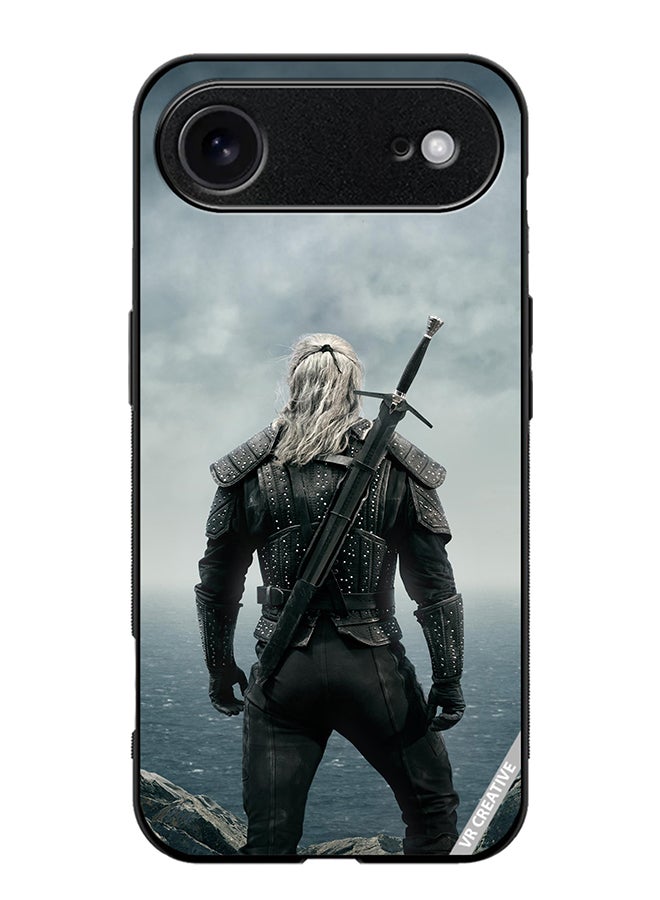 Protective Case Cover For Apple iPhone 17 Air The Witcher Design Multicolour