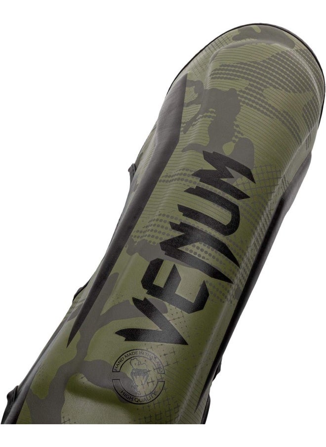 VENUM Elite Shin Guards-Khaki/Camo-L  - Image 2