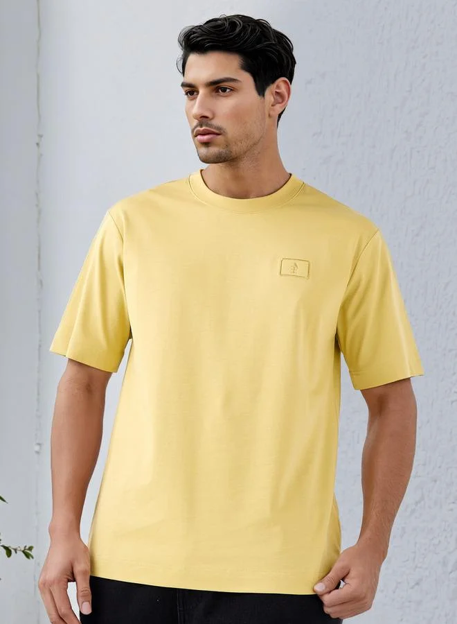 Emperor Emperor Logo Embroidered T-shirt