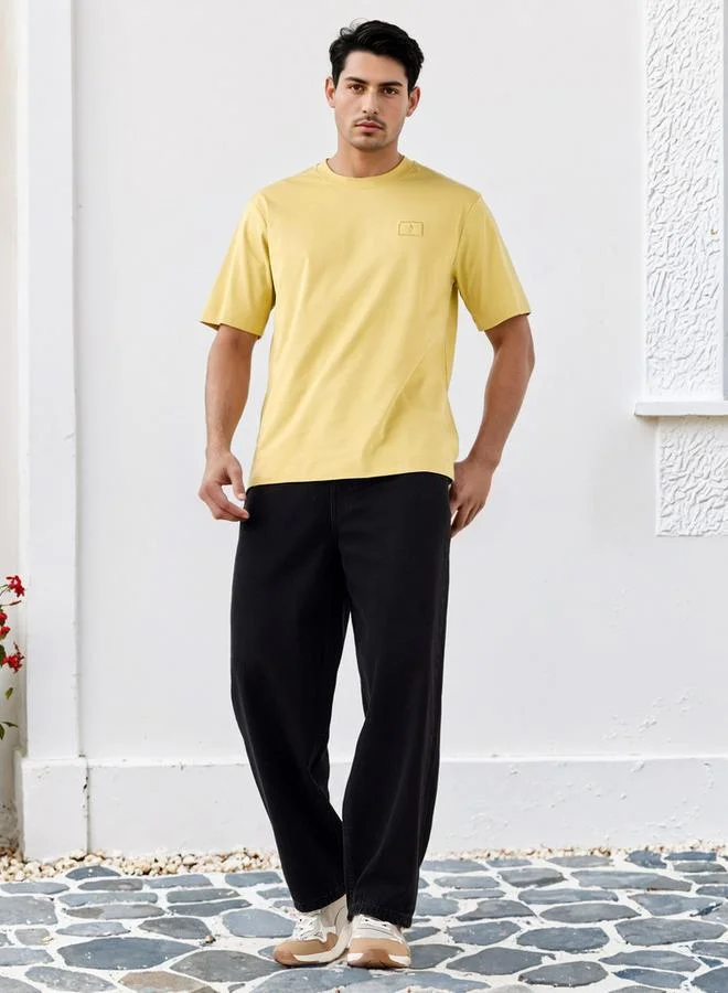 Emperor Emperor Logo Embroidered T-shirt