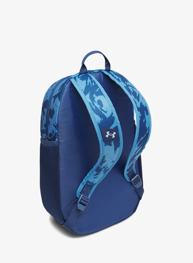 Under Armour Aegean Blue / Blackout Navy / Blue Fog Hustle Sport 6.0 Backpack  | Best Price UAE
