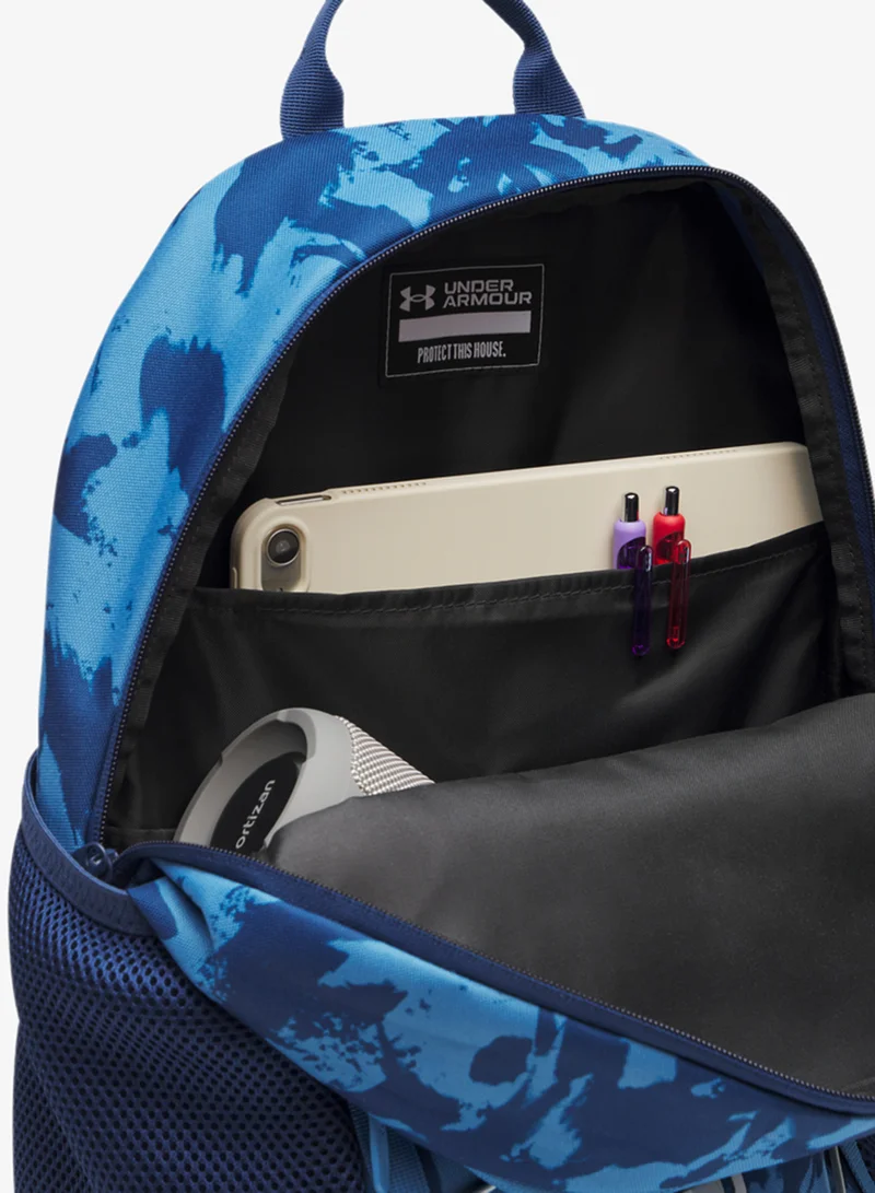 Under Armour Aegean Blue / Blackout Navy / Blue Fog Hustle Sport 6.0 Backpack  | Best Price UAE