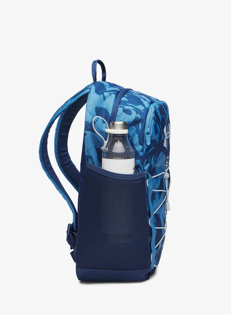 Under Armour Aegean Blue / Blackout Navy / Blue Fog Hustle Sport 6.0 Backpack  | Best Price UAE