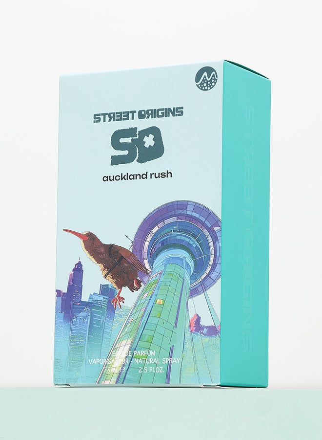 STREET ORIGINS Auckland Rush (Mars) Eau De Parfum For Him, 75Ml - Image 5