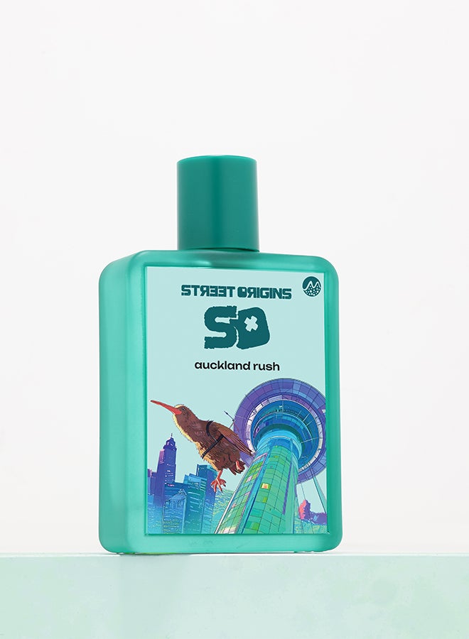 STREET ORIGINS Auckland Rush (Mars) Eau De Parfum For Him, 75Ml - Image 2