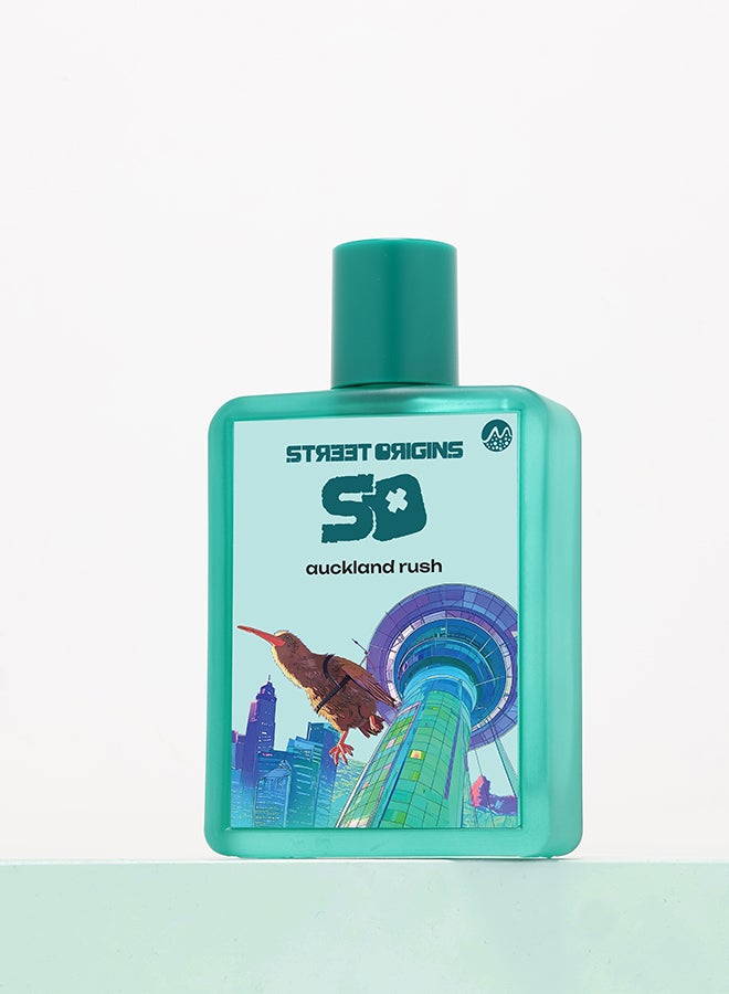 STREET ORIGINS Auckland Rush (Mars) Eau De Parfum For Him, 75Ml - Image 3