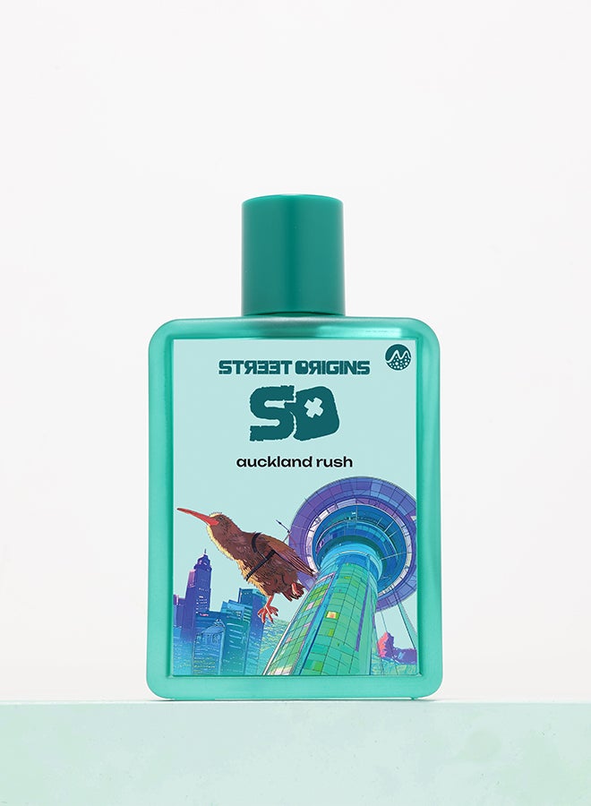 STREET ORIGINS Auckland Rush (Mars) Eau De Parfum For Him, 75Ml - Image 1
