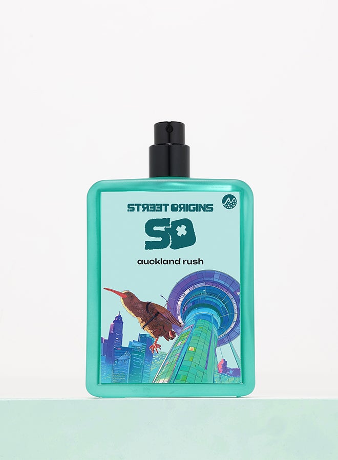 STREET ORIGINS Auckland Rush (Mars) Eau De Parfum For Him, 75Ml - Image 4