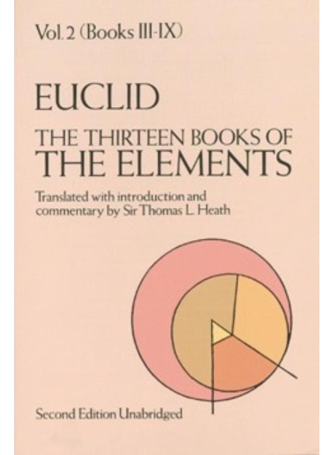The Thirteen Books of the Elements, Vol. 2