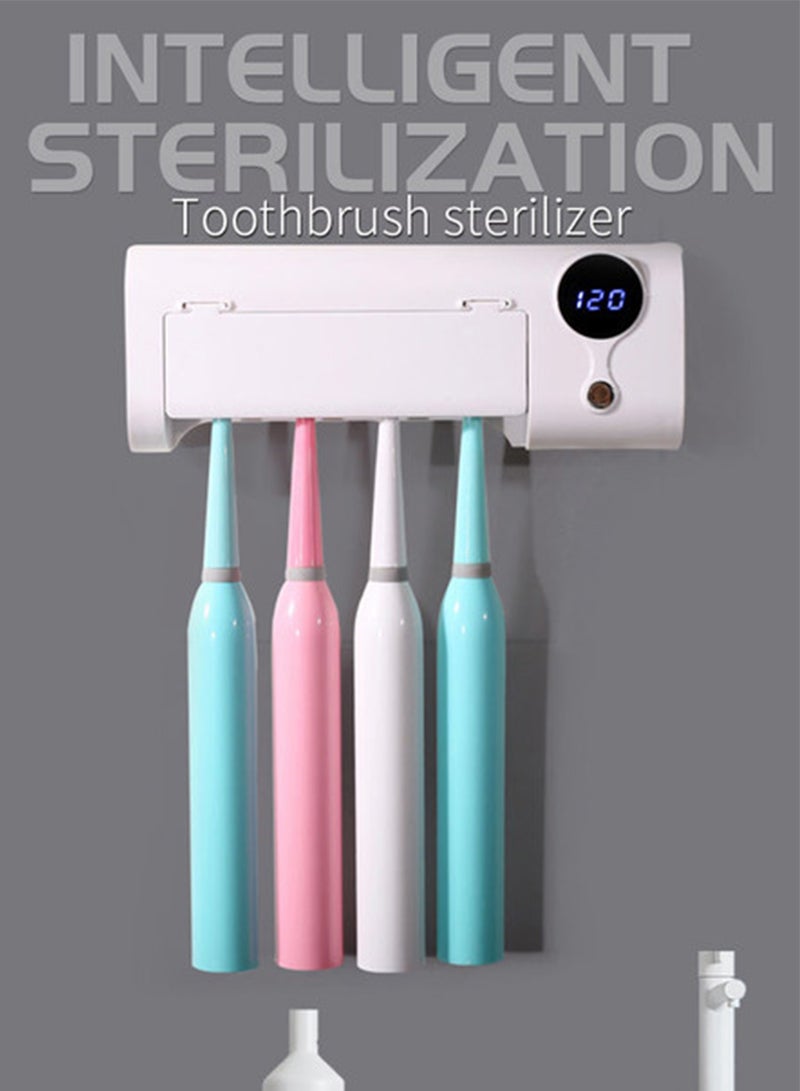 شاربدو معقم فرشاة الأسنان المنزلي، صندوق تنظيف فرشاة الأسنان بالأشعة فوق البنفسجية - Image 2