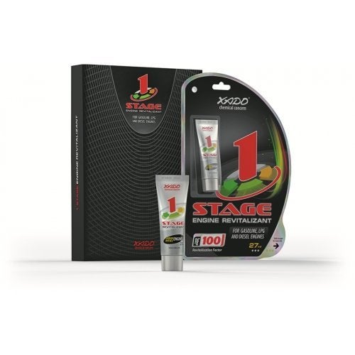 Xado إضافة زيت المحرك XADO المرحلة 1 - معدل احتكاك - علاج استعادة المحرك - استعادة الأداء - يحمي من أضرار بدء التشغيل البارد - لمحركات البنزين والديزل وLPG - مجدد (بليستر) - Image 2
