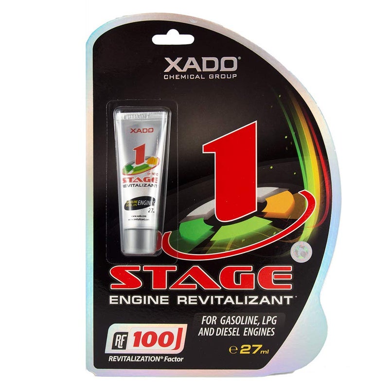 Xado إضافة زيت المحرك XADO المرحلة 1 - معدل احتكاك - علاج استعادة المحرك - استعادة الأداء - يحمي من أضرار بدء التشغيل البارد - لمحركات البنزين والديزل وLPG - مجدد (بليستر) - Image 4