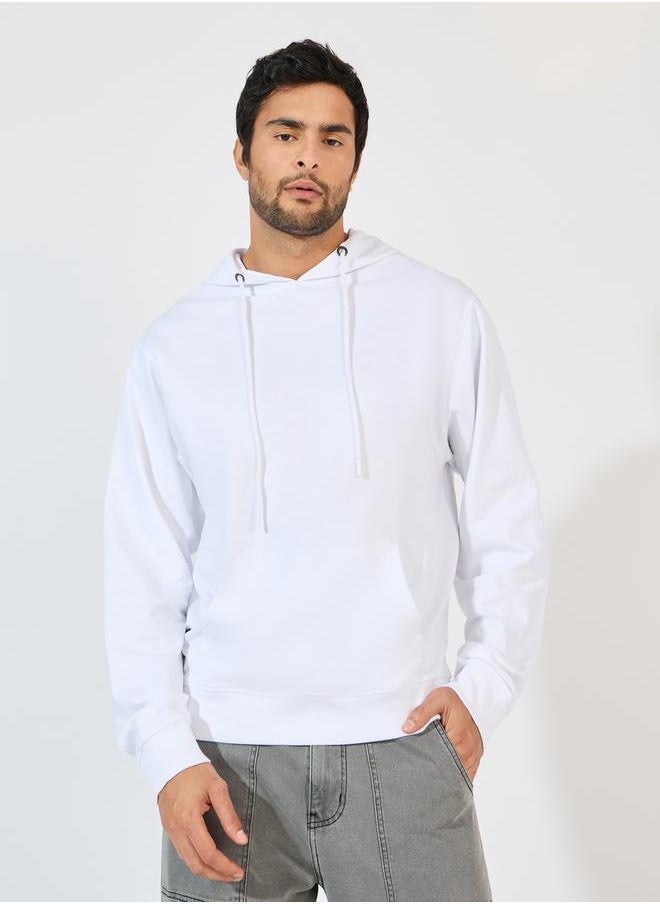 Styli - Varsity Graphic Print Relaxed Fit Hoodie - Image 1