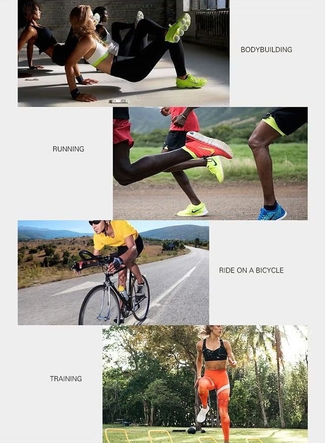 Phone Armband Holder Wrist Bag Cell Phone Arm Band Mobile Phone Holder Sports Arm Bag Outdoor Running Arm Bag for Smartphones up to 7 Inches Durable Waterproof For Running Exercise Biking Hiking Fishing Camping For Women Men Black - Image 5