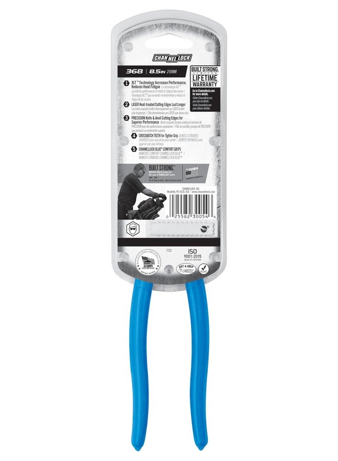 Channellock 368 High Leverage Linemen's Plier, 8-Inch - Image 5