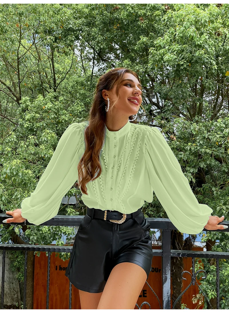 SIMPLEE Women's Fashion Tops - Trendy Blouse for Casual & Party Wear