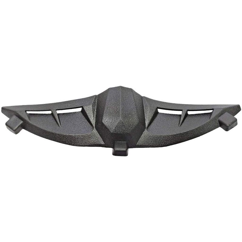 Axxis Nose Guard for Segment Helmets | Original Replacement Chin Curtain | Wind Deflector & Breath Guard Enhances Comfort & Reduces Fog | Matte Black Finish - Image 2