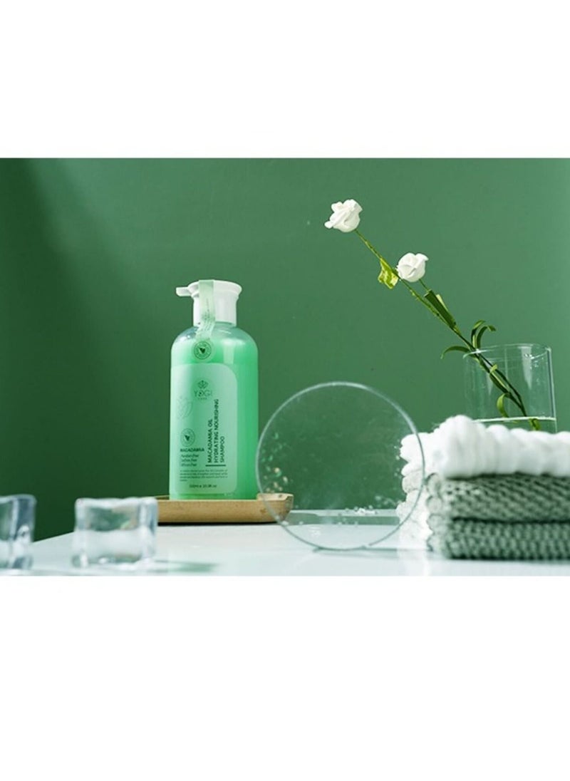 Yogi Care Yogi Care Macadamia Hydrating Nourishing Sulfate Free Shampoo  - Image 1