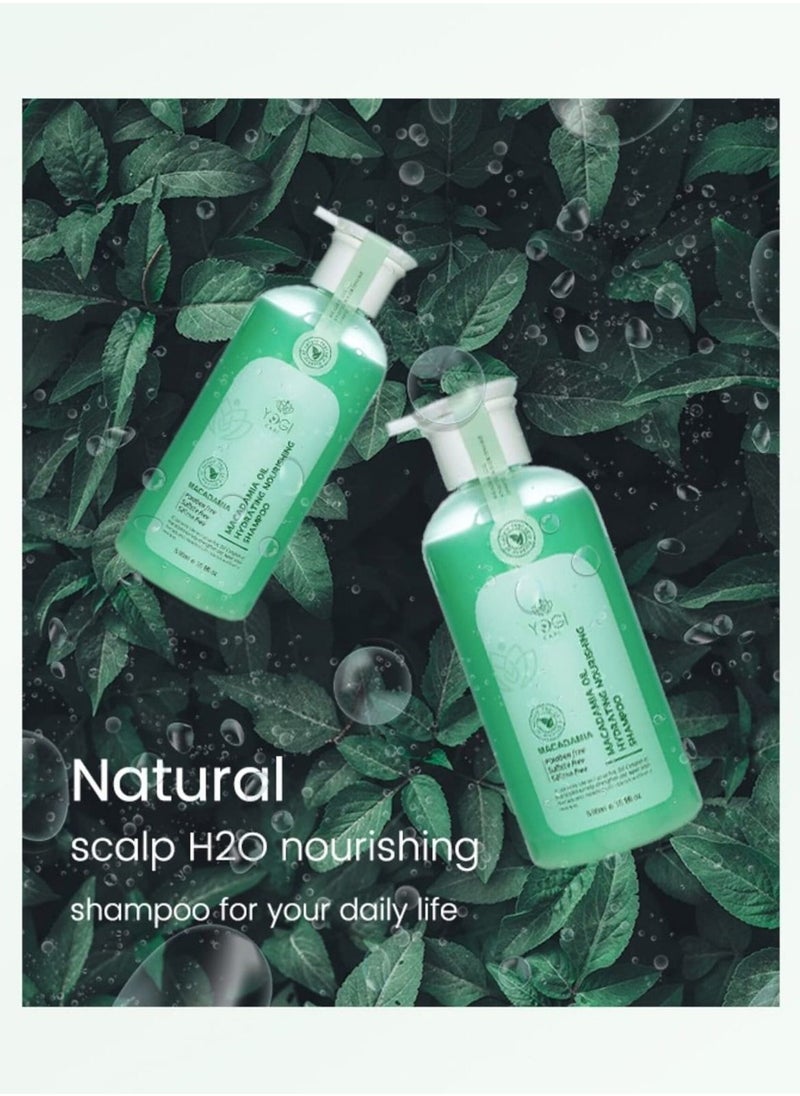 Yogi Care Yogi Care Macadamia Hydrating Nourishing Sulfate Free Shampoo  - Image 2