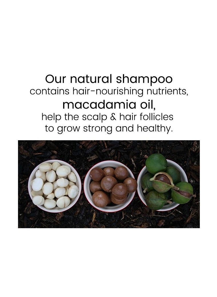 Yogi Care Yogi Care Macadamia Hydrating Nourishing Sulfate Free Shampoo  - Image 5