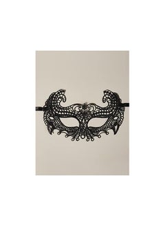 The Bros Masquerade Mask 2-Pack - Elegant Eye Masks for Adult Costume Parties, Halloween, Cosplay, and More - Soft, Gentle Material  - Image 2