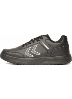 Hummel Unisex Sneakers Access Pu Unisex Sneaker Shoes 900325-2042-2BLACK  - Image 1