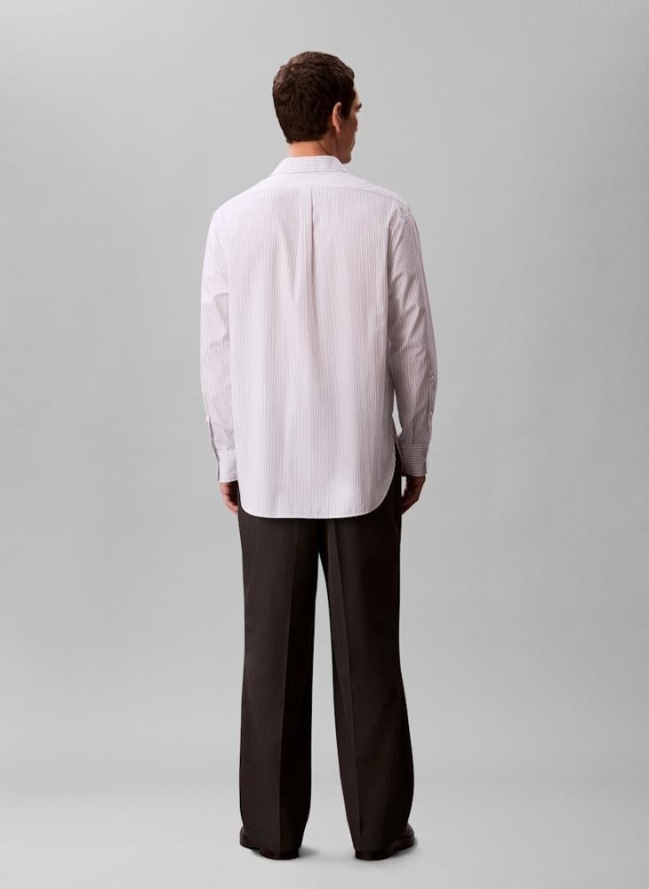 Calvin Klein Jeans Stripe Dobby Regular Fit Shirt - Image 2