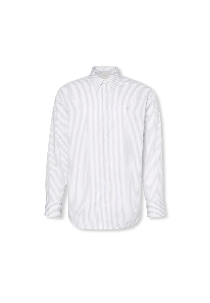 Calvin Klein Jeans  Stripe Dobby Regular Fit Shirt for Men | Best Price UAE