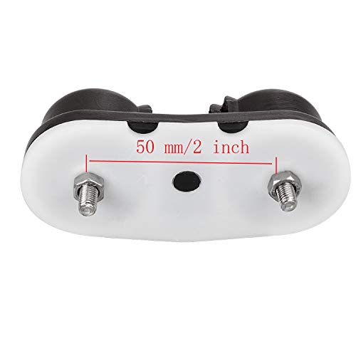 GANGUOLA Cam Cleat Ball Bearing Fast Entry Cam Cleat for Line Sizes Upto 5/8-Inch, Aluminum, Sailing Sailboat Kayak - Image 4