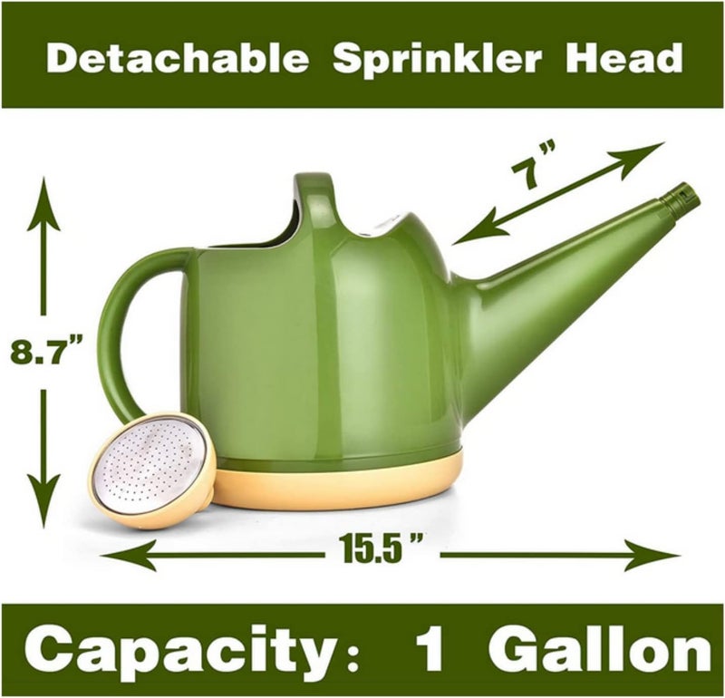 CHANEDE 4L Large Capacity Watering Can with Long Spout Watering Pot Detachable Spray Head Sprinkler Bottle Indoor Garden Plants Tool - Image 3