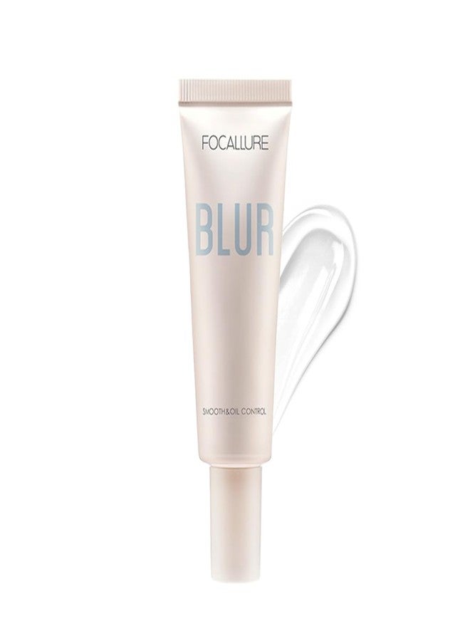 Focallure Blurmax Pore-Minimizing Primer #1 – Smooths & Refines Skin Texture, Controls Oil, Long-Lasting Matte Finish, Lightweight, Minimizes Pores, Perfect Base for Flawless Makeup Application - Image 3