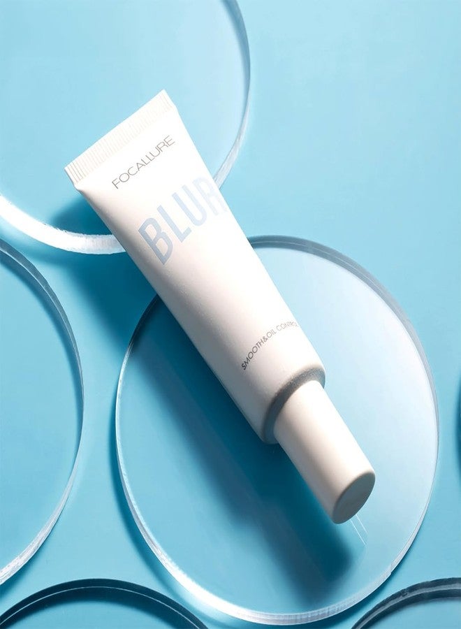 Focallure Blurmax Pore-Minimizing Primer #1 – Smooths & Refines Skin Texture, Controls Oil, Long-Lasting Matte Finish, Lightweight, Minimizes Pores, Perfect Base for Flawless Makeup Application - Image 4