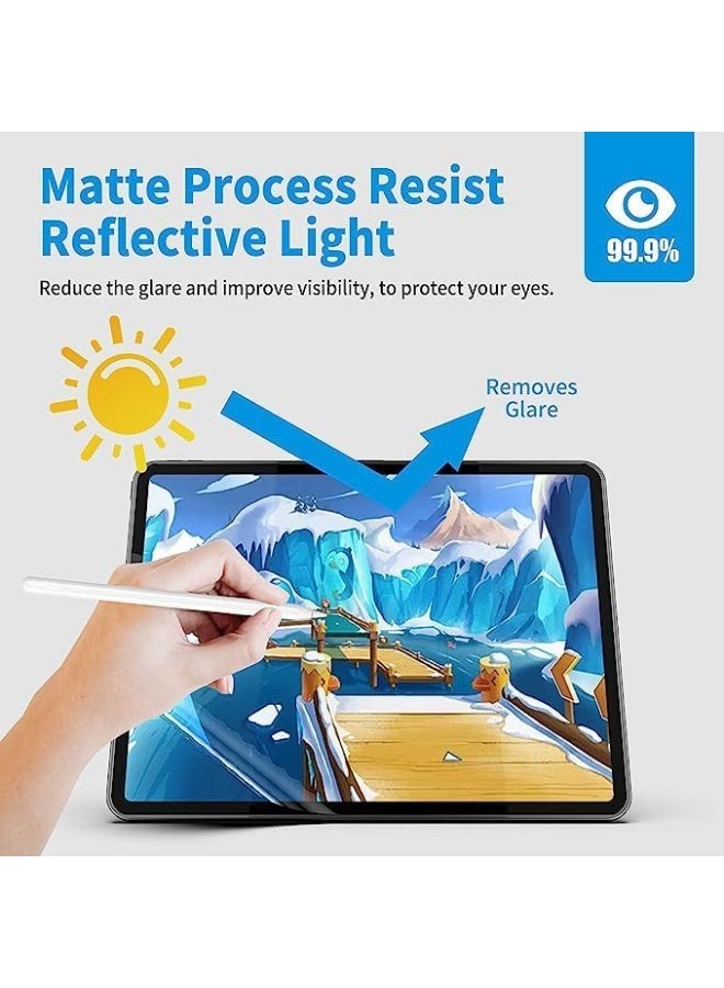 ليناكز الأصلي واقي شاشة بملمس الورق لجهاز Huawei MatePad Air 11.5 (إصدار 2023)، واقي شاشة فائق الوضوح بسُمك 0.33 مم مخصص للرسم، طبقة حماية عالية الدقة ومقاومة للخدش لجهاز Huawei MatePad Air 11.5 2023. - Image 3