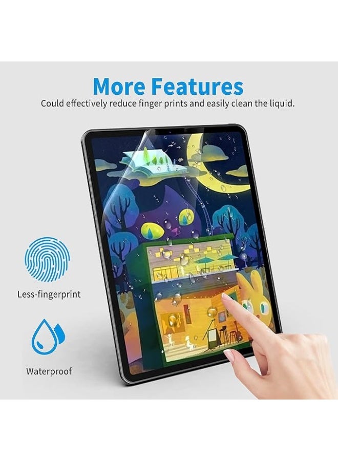ليناكز الأصلي واقي شاشة بملمس الورق لجهاز Huawei MatePad Air 11.5 (إصدار 2023)، واقي شاشة فائق الوضوح بسُمك 0.33 مم مخصص للرسم، طبقة حماية عالية الدقة ومقاومة للخدش لجهاز Huawei MatePad Air 11.5 2023. - Image 5