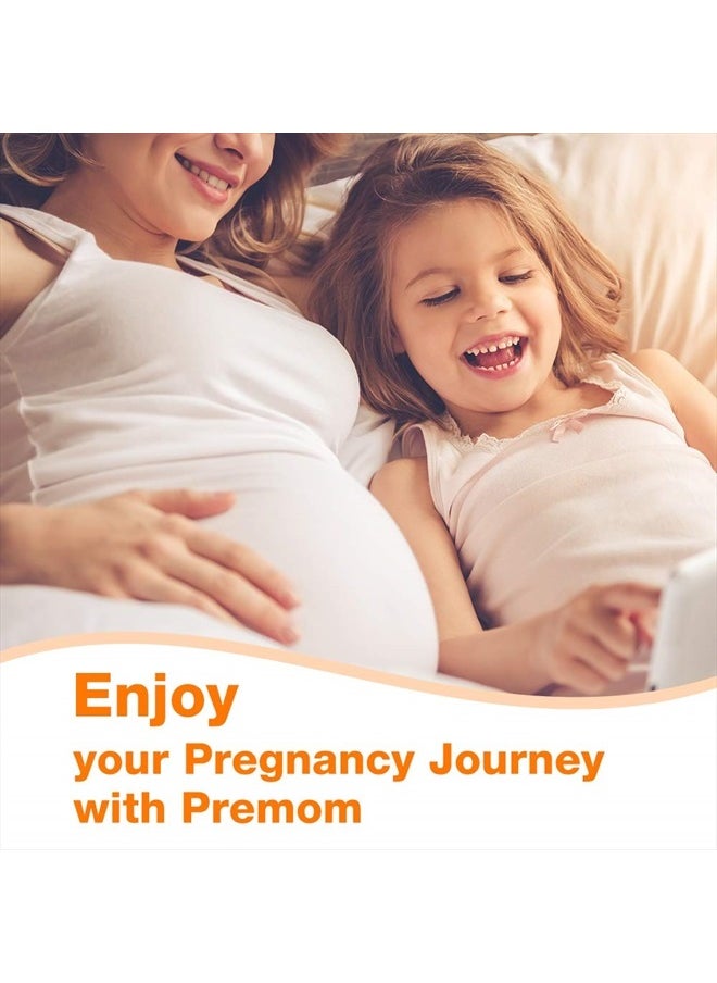 Pregnancy Test Strips - Early Detection Pregnancy Test Kit Powered by Premom Ovulation Predictor APP (50 Count)