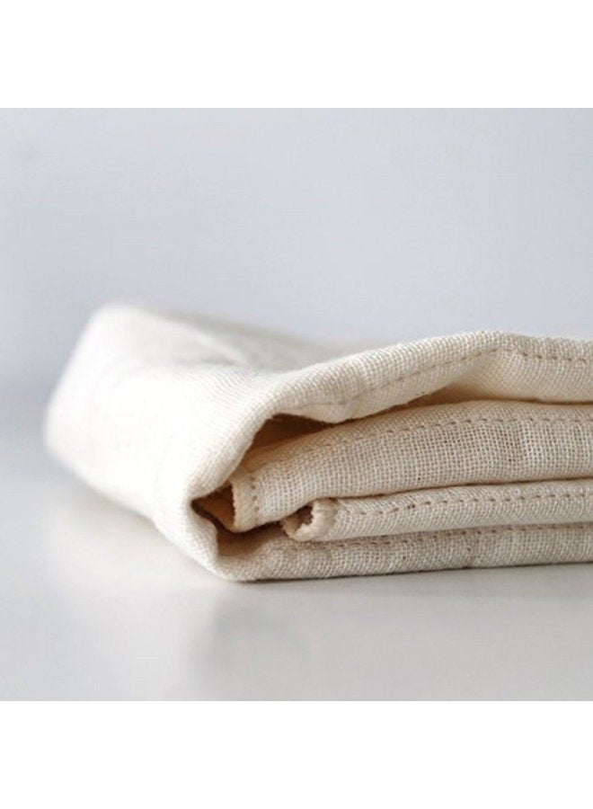 Nawrap 100% Organic Cotton, Face Towel, Ivory - Image 5