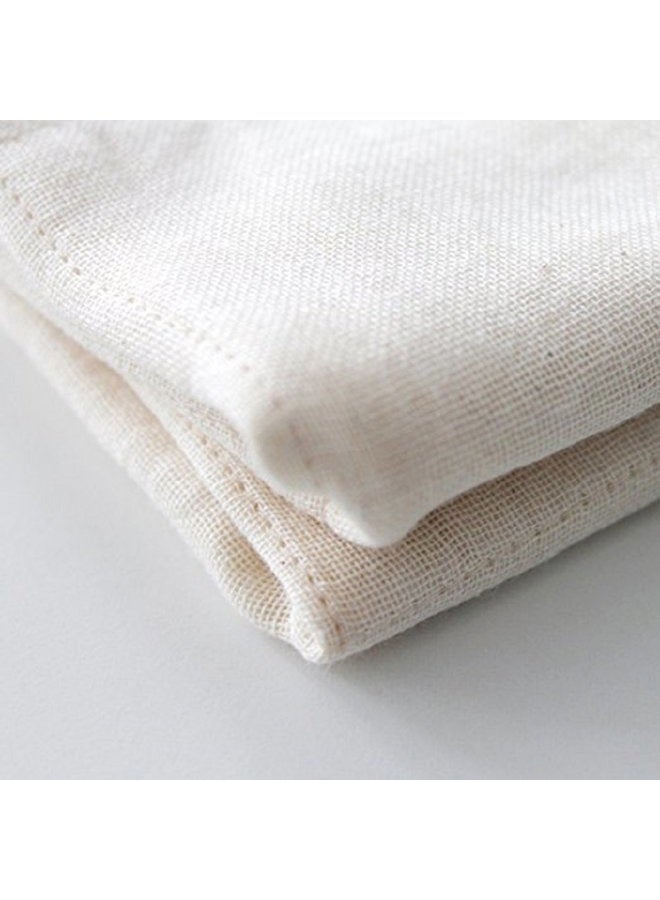 Nawrap 100% Organic Cotton, Face Towel, Ivory - Image 4