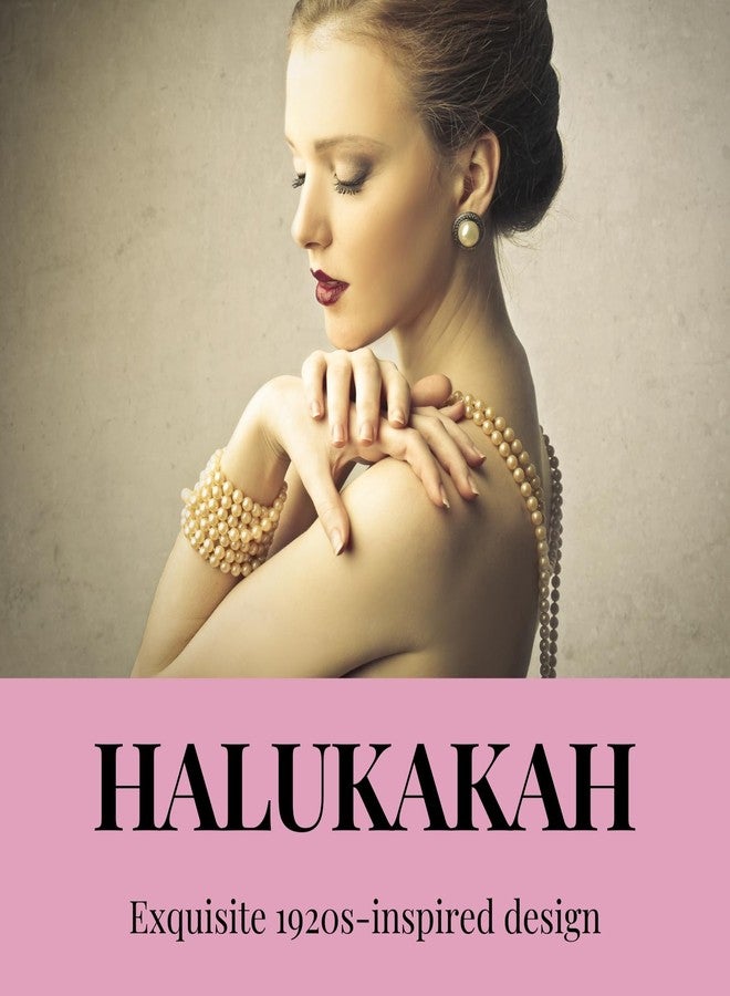 Halukakah 1920s Long Pearl Necklace for Women - Exquisite Natural Cultured Pearls - Luxurious 8mm Strand with Timeless Elegance - Champagne Gold Length 71" - Perfect for Special Occasions - Image 2
