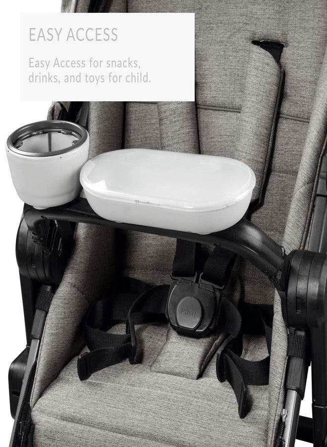 Peg Perego Stroller Child's Tray - Accessory- Compatible with Ypsi Stroller Black - Image 4