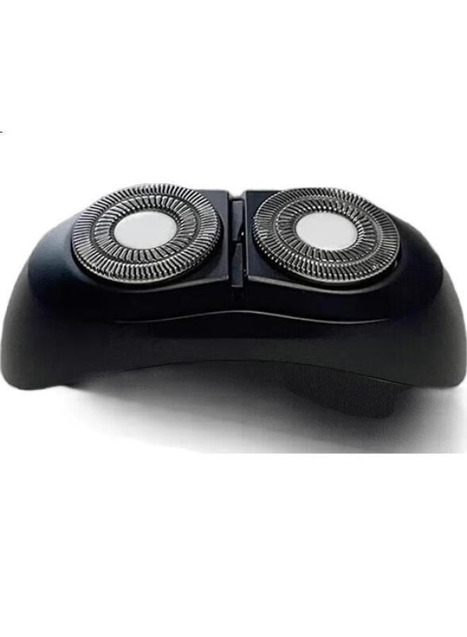 PURPAVWINNER Purpai Compatible With Flyco Shaver Heads, Suitable For Flyco Fs890/Fs891/Fs892/Fs893, Two Heads, Blades, Foils, Frames, And Head Covers - Image 3