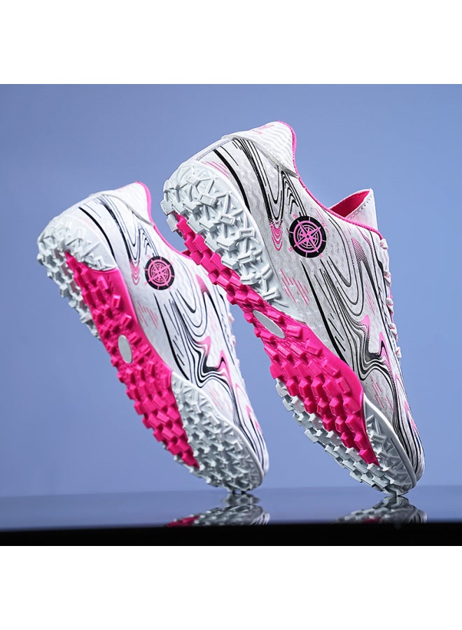 Children's Football Shoes Boys Broken Nails, Assassin 15 Long Nails, R158 Black Powder, Practical Sneakers for Boys and Girls