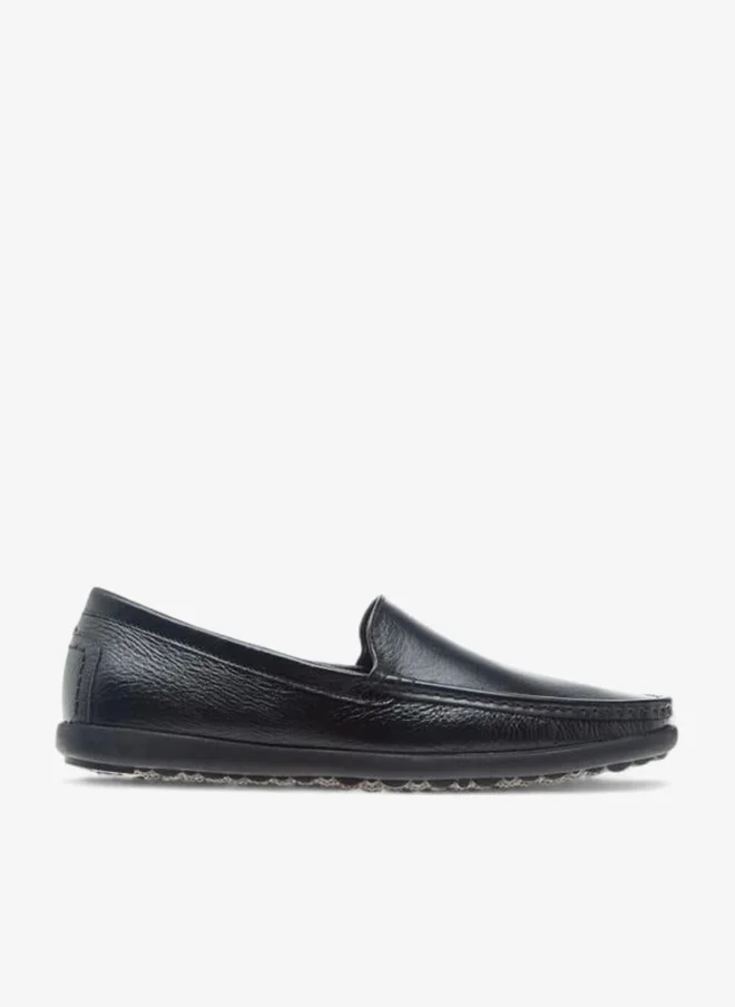 LBL by Shoexpress Textured Slip-On Moccasins